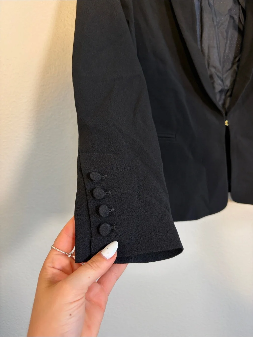 Sezane Sarina Blazer in Black - 36 (US 4)